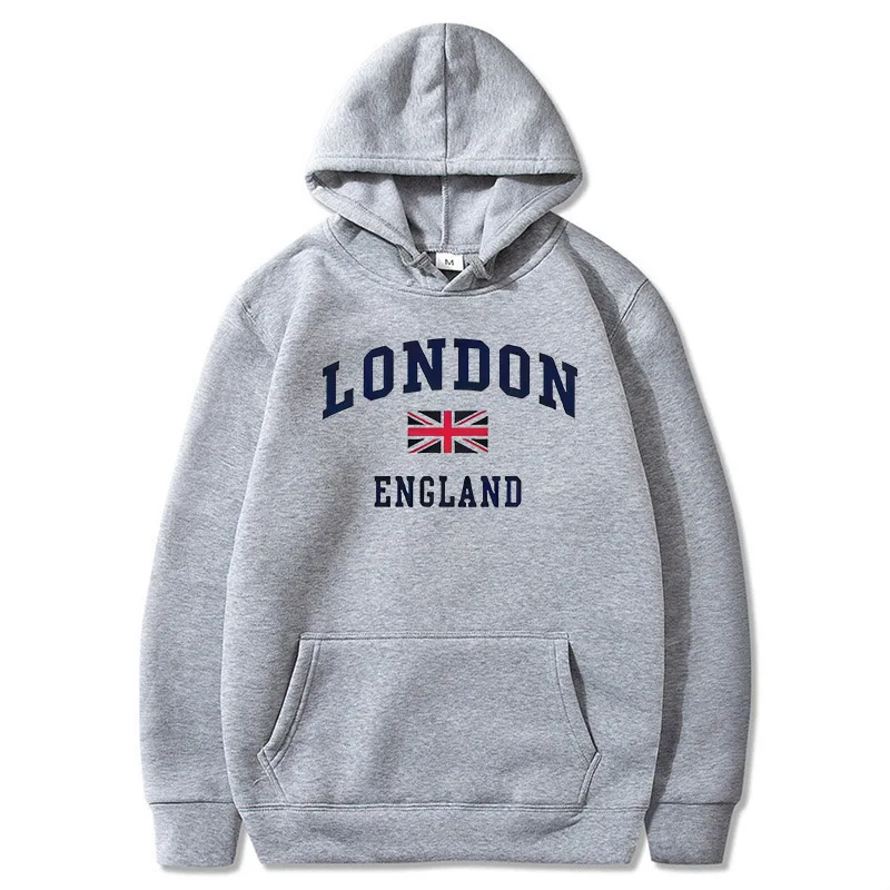 Winter Clothing London - London England Hoodie Men's Hooded Sweatshirts