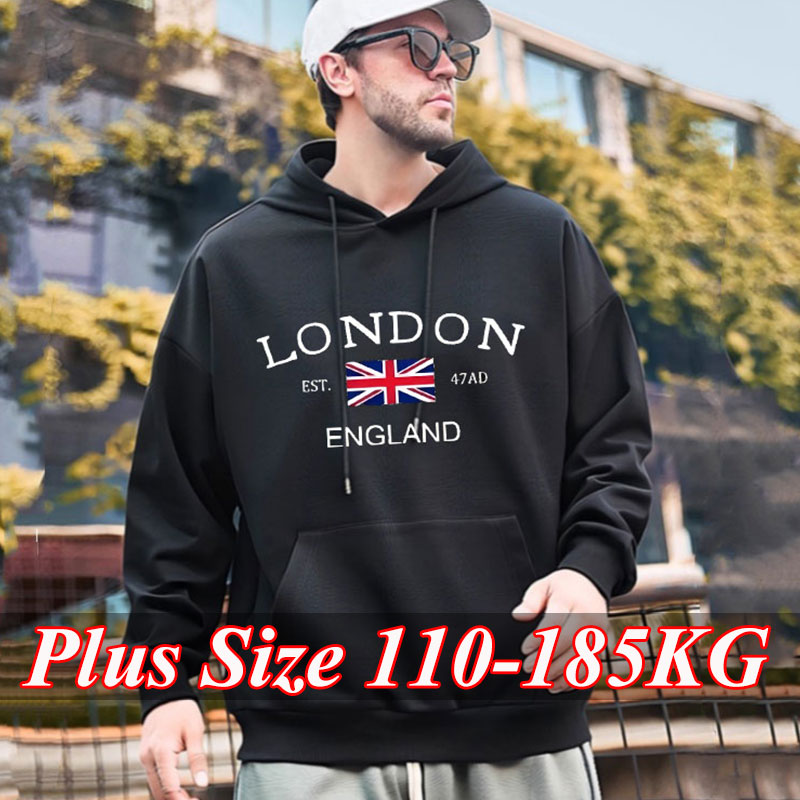 Winter Clothing London - London Fashion Print Hoodies for Men