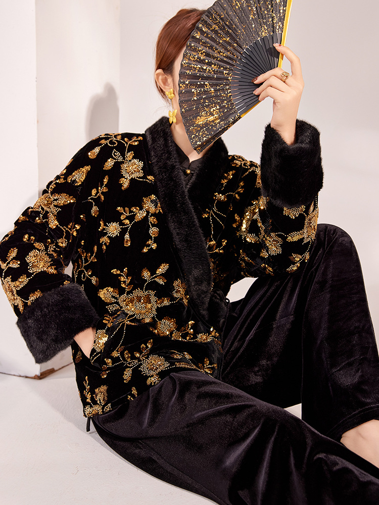 Winter Clothing - New Chinese Style Winter Women's Clothing,