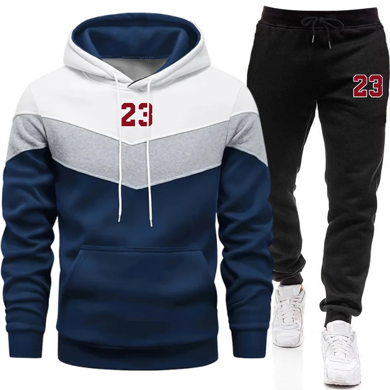 Winter Clothing - New Tracksuit for Man Casual Hooded