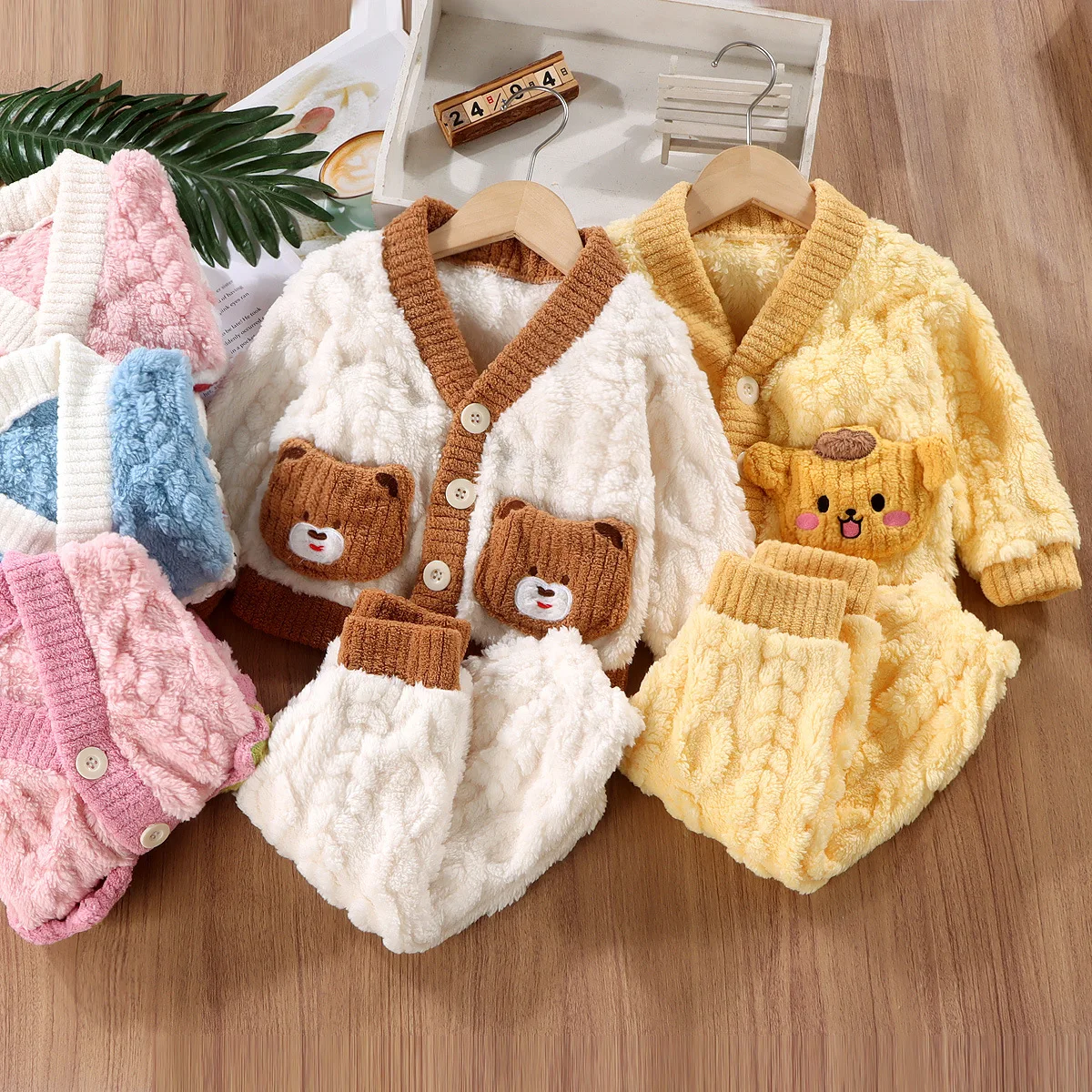 Winter Clothing Baby Girl - New Autumn Winter Kids Thicken Warm