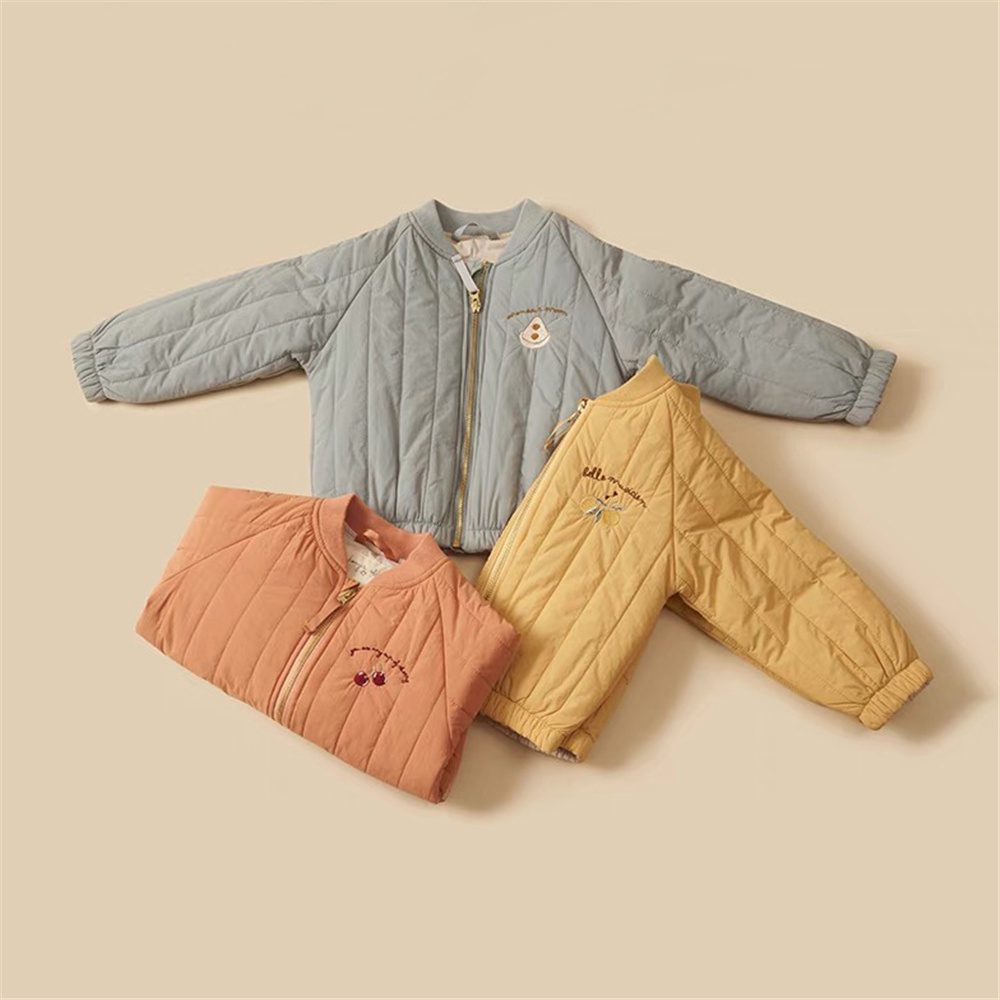 Winter Clothing Baby Girl - 1-6Y Kids Clothing Spring Thickened Down