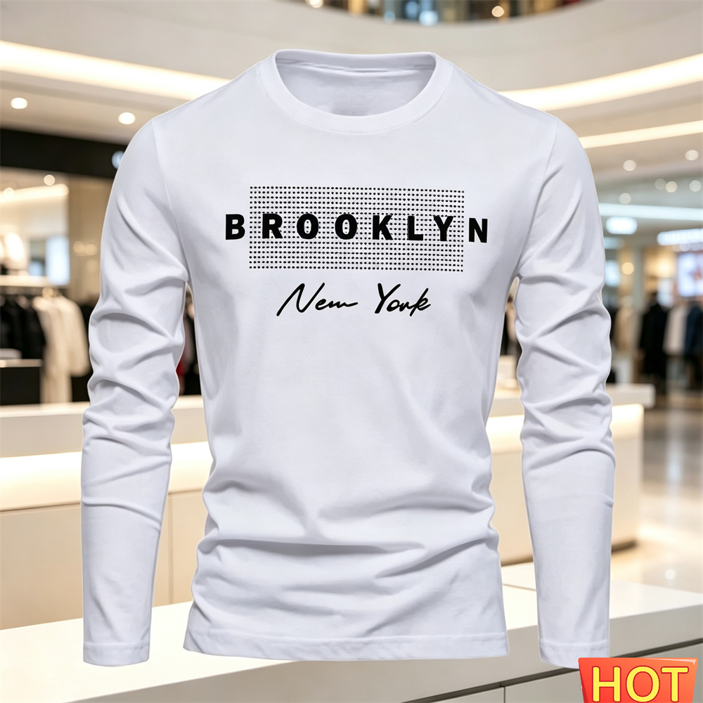 Winter Clothing - Cotton Comfort Men's Casual Long sleeved