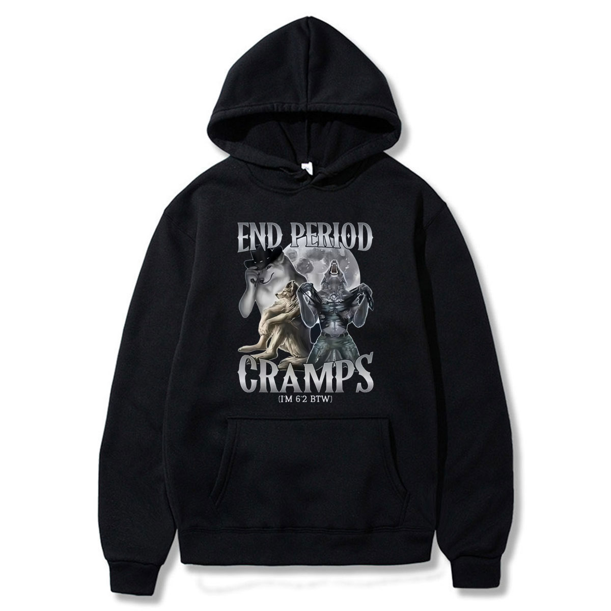 Winter Clothing Meme - End Period Cramps (I'm 6'2 BTW)