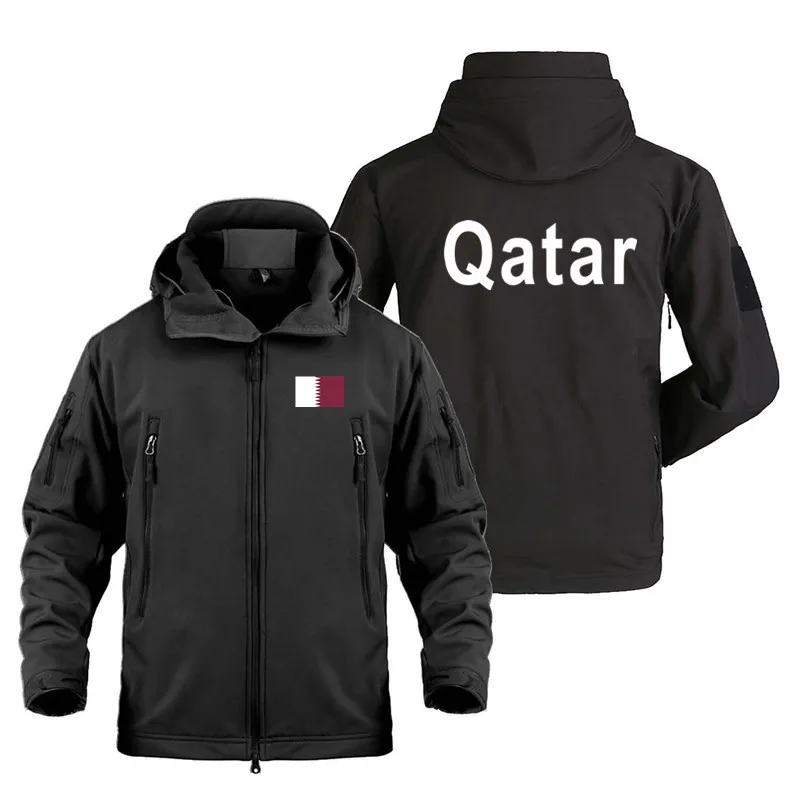 Winter Clothing Qatar - Men's Winter SoftShell Jackets Camping Hiking