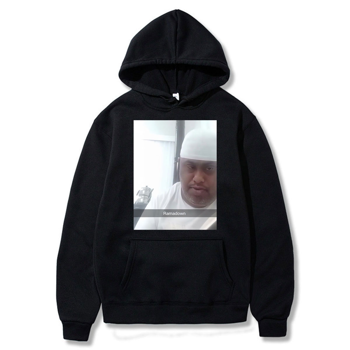 Winter Clothing Meme - RAMADOWN MEME Funny Graphic Hoodies Men