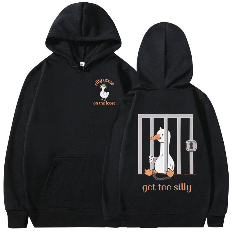 Winter Clothing Meme - Silly Goose on The Loose Hoodies