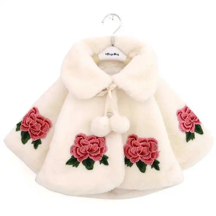 Winter Clothing Baby Girl - Baby Girl Cloak Outerwear Spring Autumn