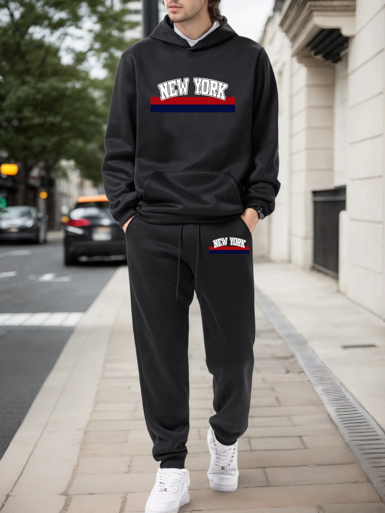Winter Clothing - Hot Sales Men's Hoodies 2 Pcs