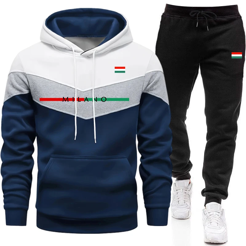 Winter Clothing - Quality Tracksuit for Man Casual Tri