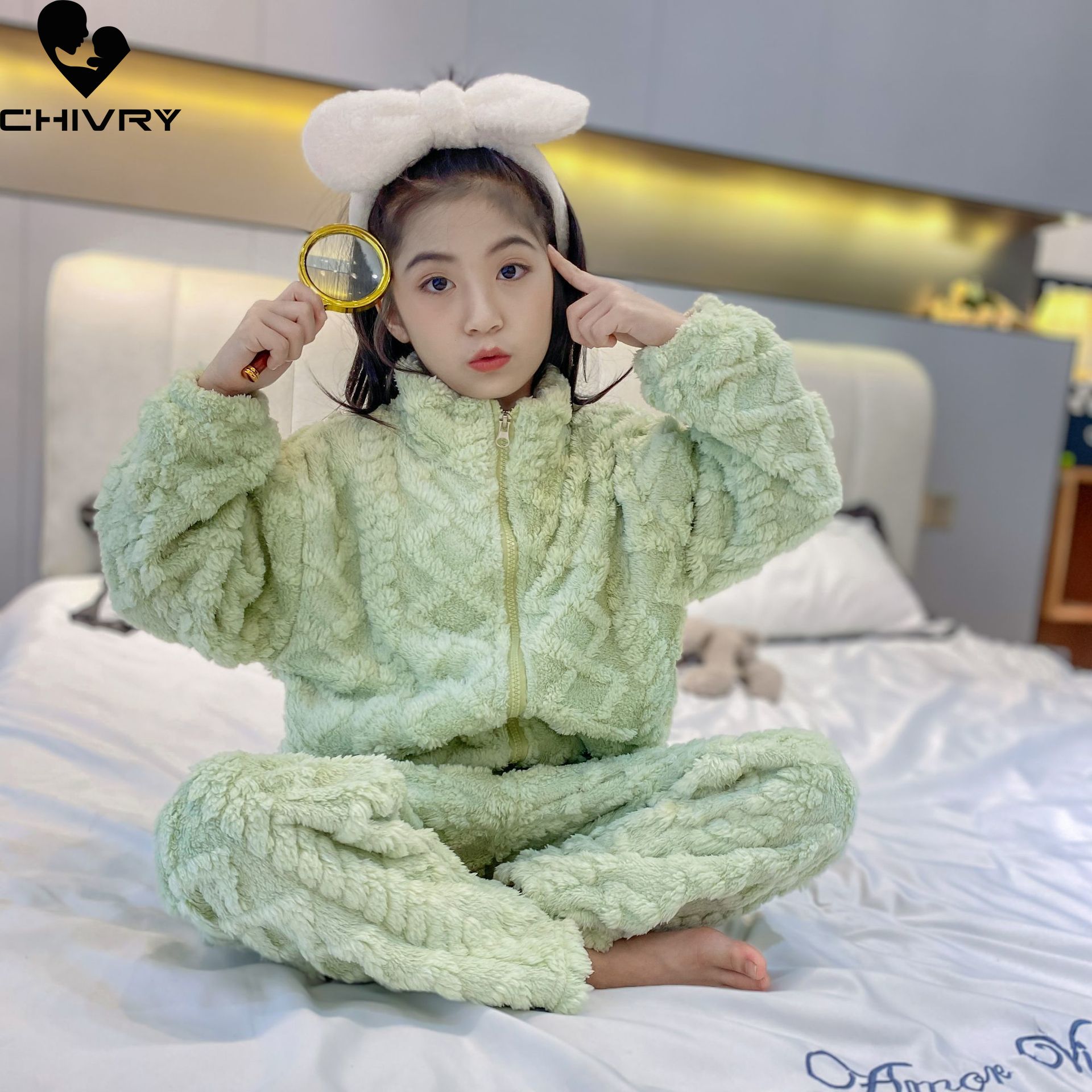 New Kids Winter Thicken Warm F - Winter Clothing Baby Girl review and price