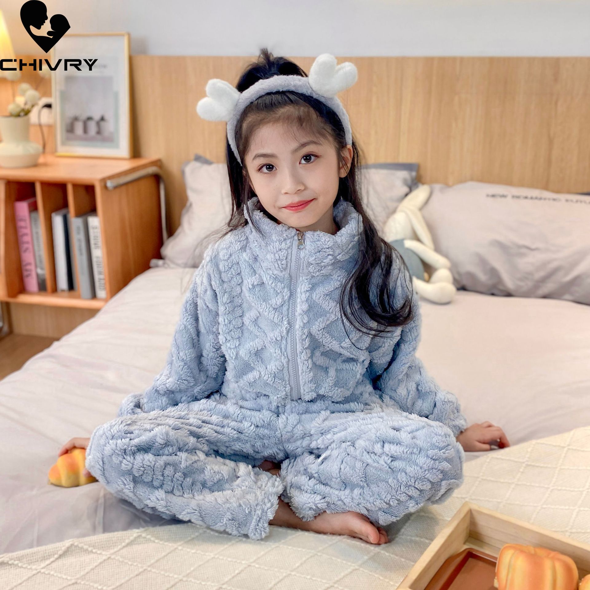 New Kids Winter Thicken Warm F - Winter Clothing Baby Girl review and price