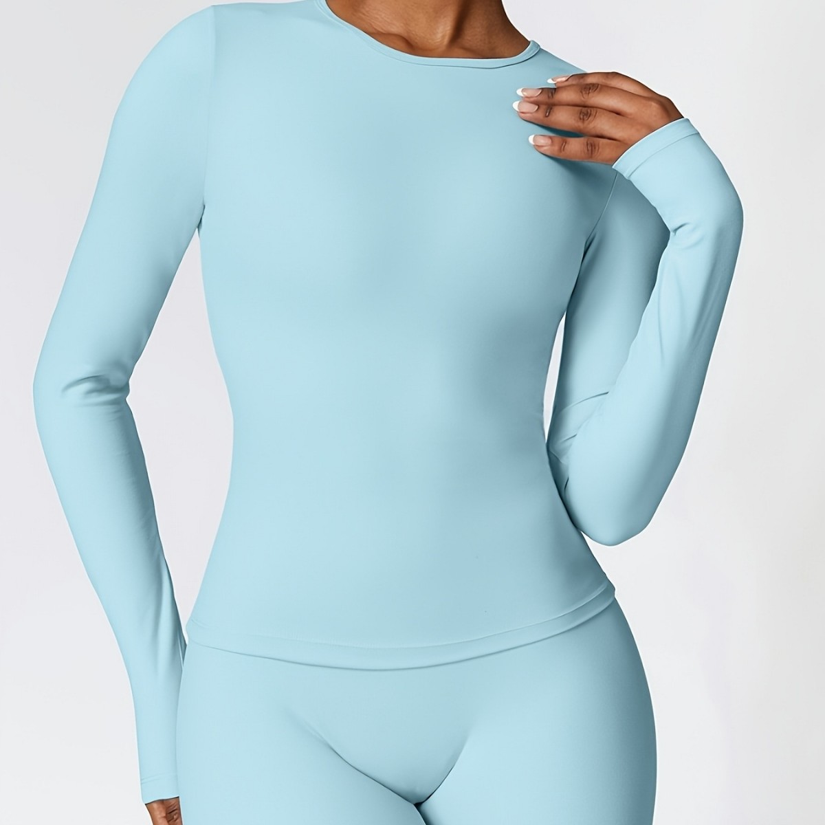 Tight-fitting yoga suit slim l - Winter Clothing review and price