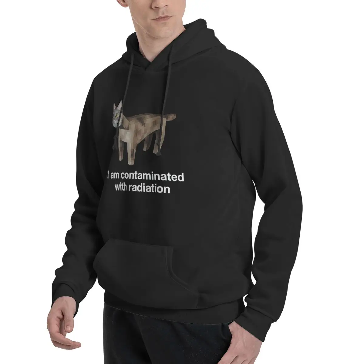 Contaminated Cat Radiation Fun - Winter Clothing Meme review and price