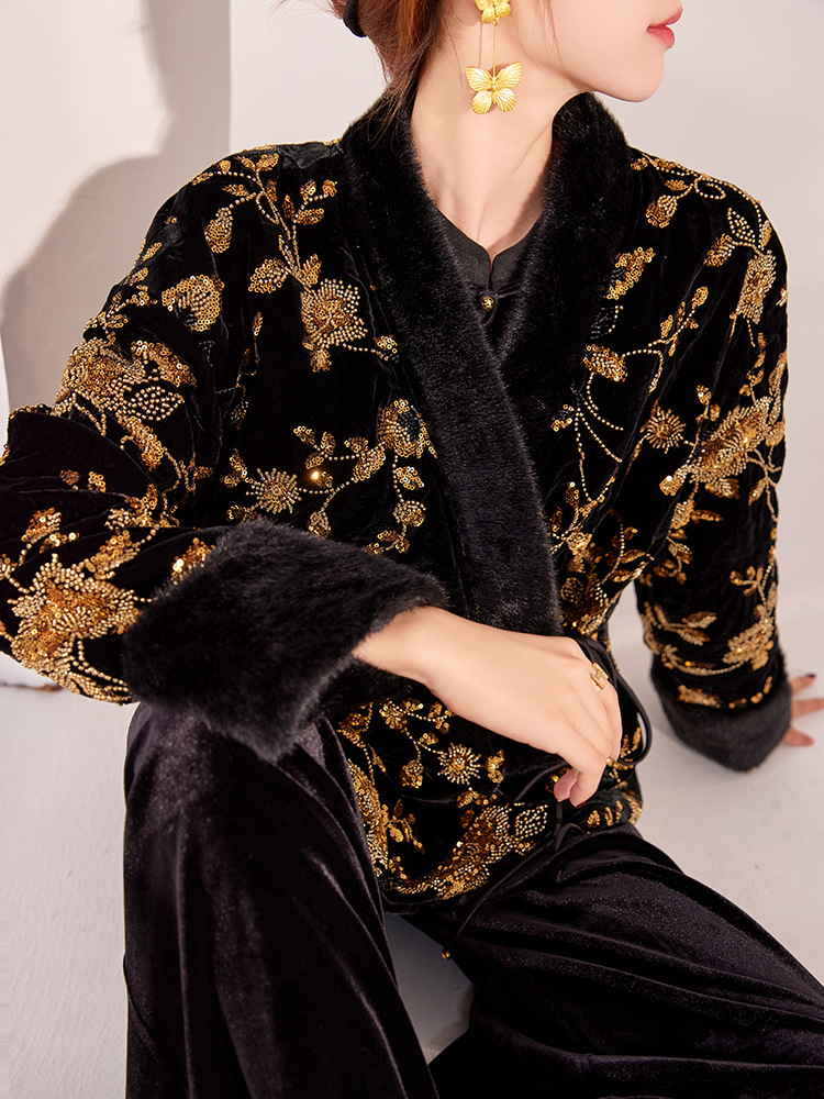 New Chinese Style Winter Women - Winter Clothing review and price