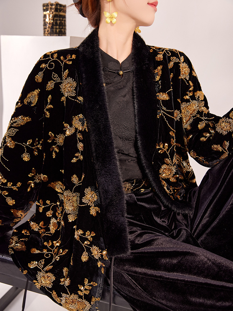 New Chinese Style Winter Women - Winter Clothing review and price