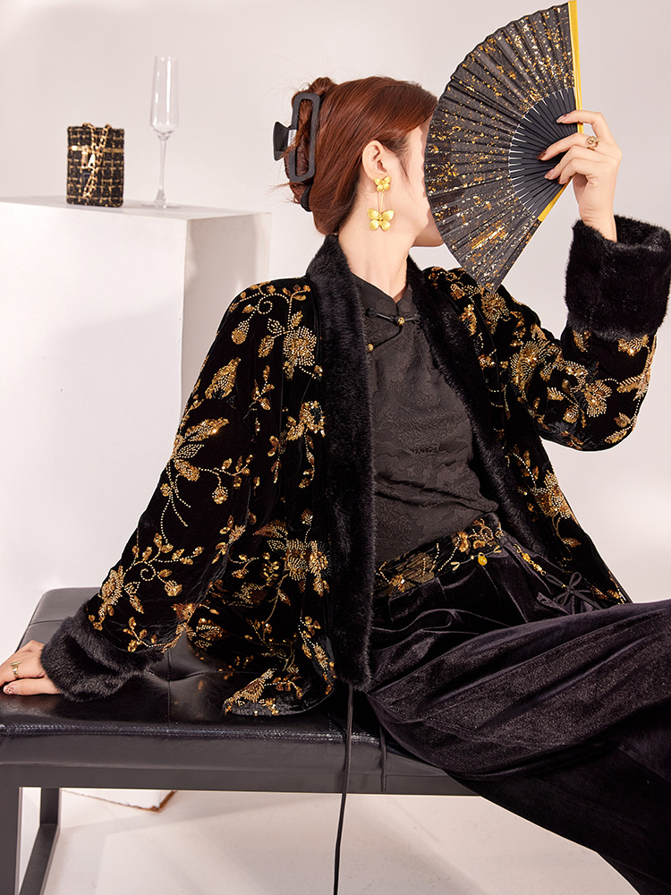 New Chinese Style Winter Women - Winter Clothing review and price