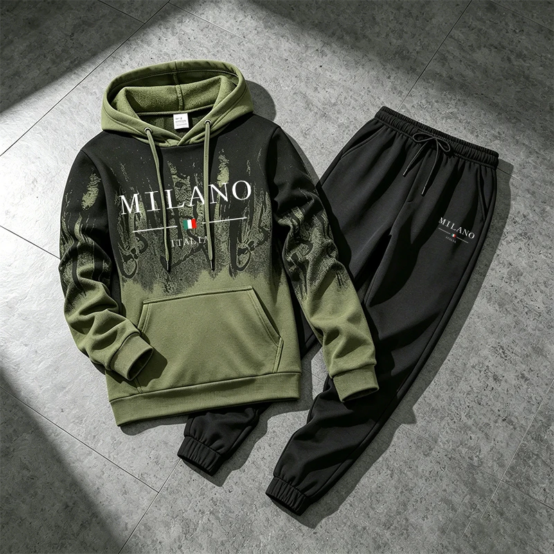 Splashed ink Men's Hoodie Trac - Winter Clothing review and price