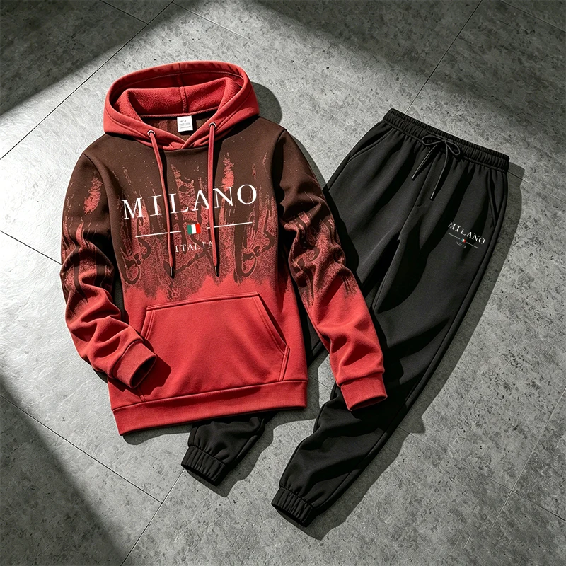Splashed ink Men's Hoodie Trac - Winter Clothing review and price
