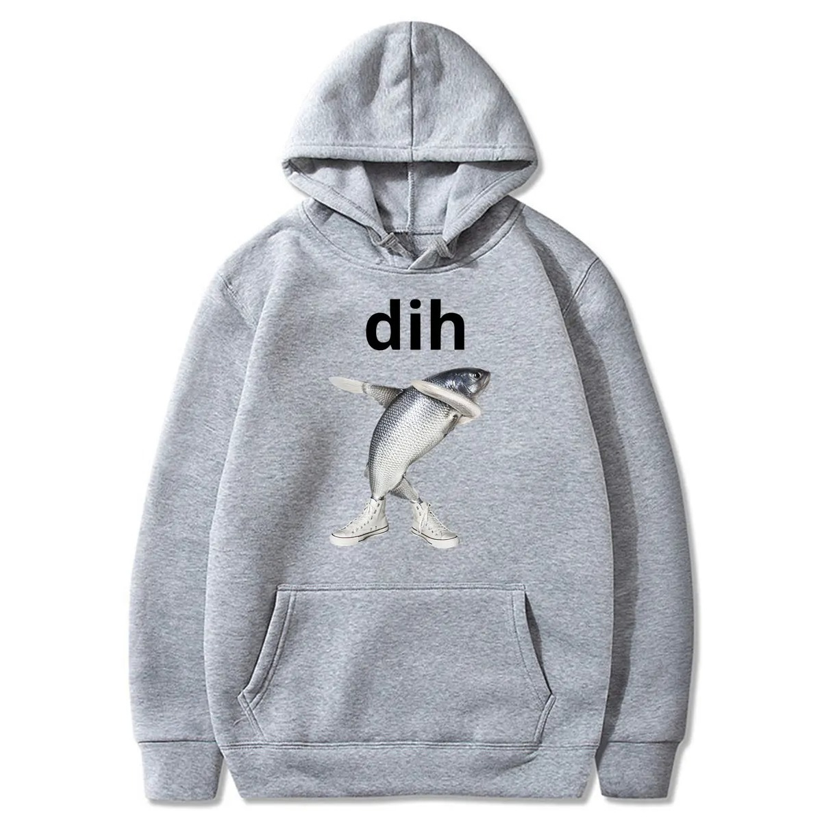 Dih Funny Meme Funny Fish Meme - Winter Clothing Meme review and price