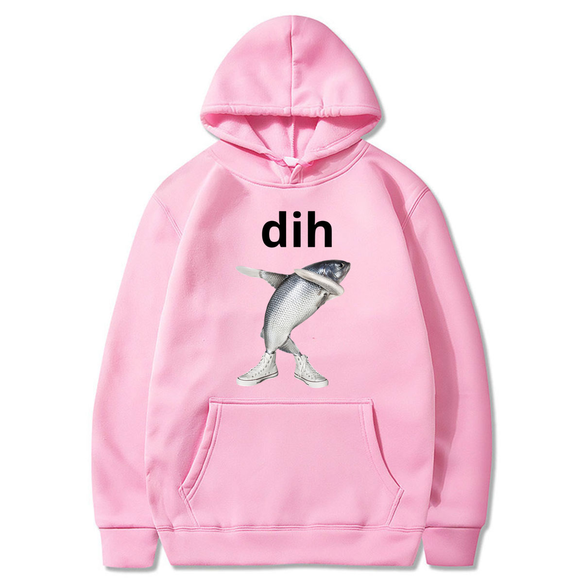 Dih Funny Meme Funny Fish Meme - Winter Clothing Meme review and price