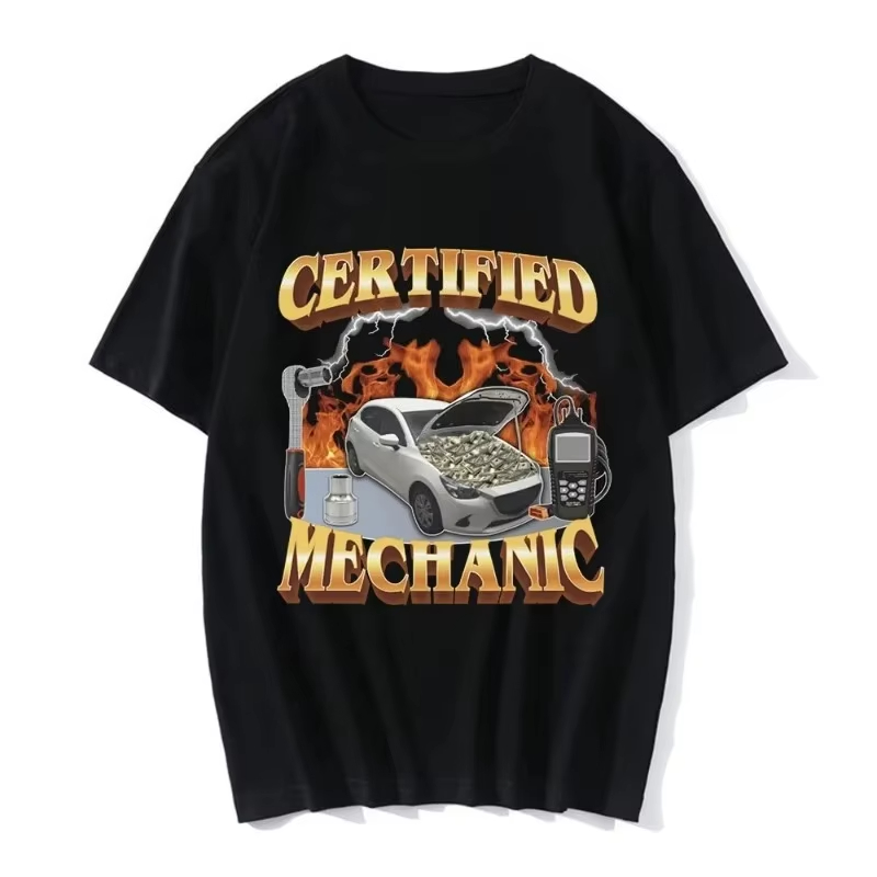 Fashion Certified Mechanic Mem - Winter Clothing Meme review and price