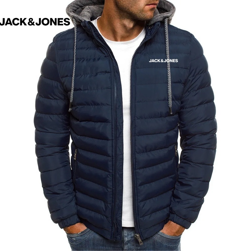 The Brand Jack Jones Hooded Co - Winter Clothing Jack And Jones review and price