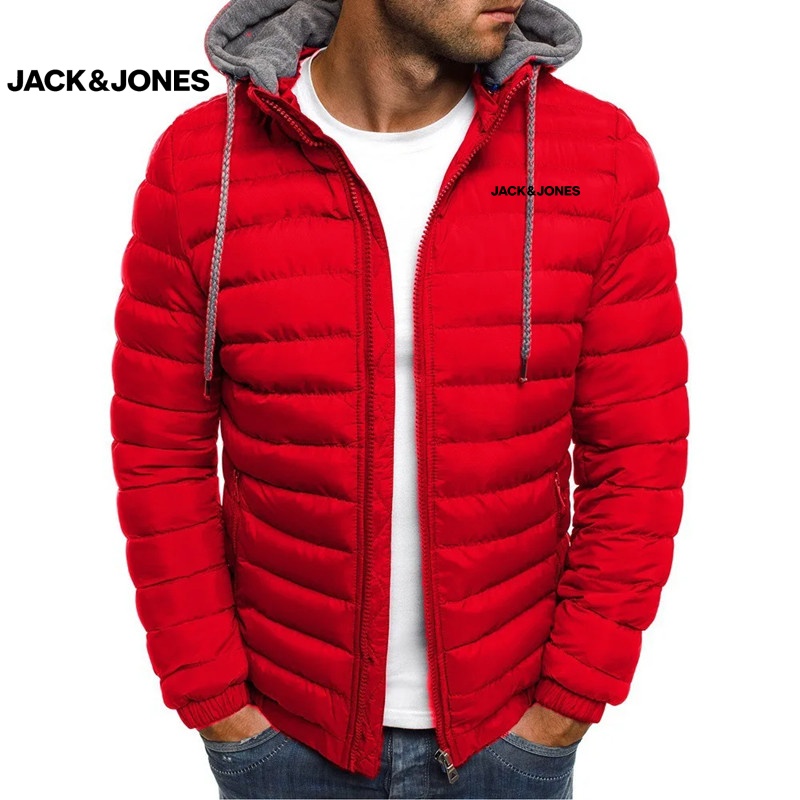 The Brand Jack Jones Hooded Co - Winter Clothing Jack And Jones review and price