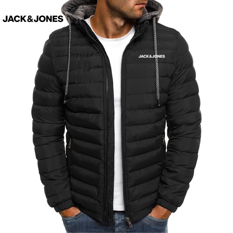 The Brand Jack Jones Hooded Co - Winter Clothing Jack And Jones review and price