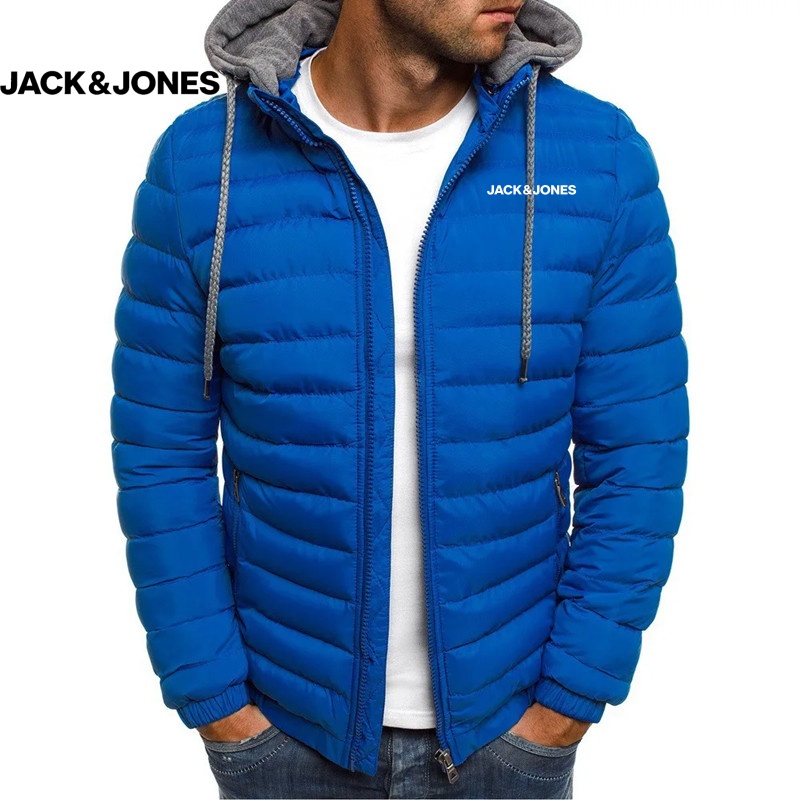 The Brand Jack Jones Hooded Co - Winter Clothing Jack And Jones review and price