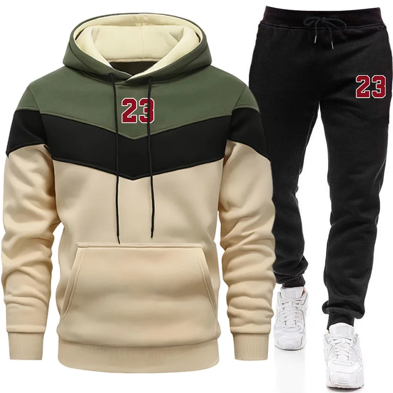 New Tracksuit for Man Casual H - Winter Clothing review and price