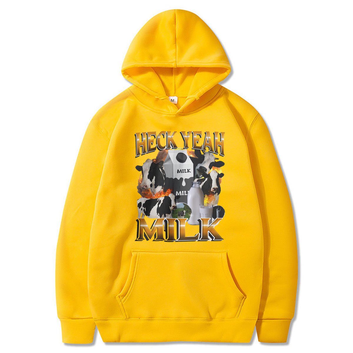 Heck Yeah Milk Lactose Toleran - Winter Clothing Meme review and price