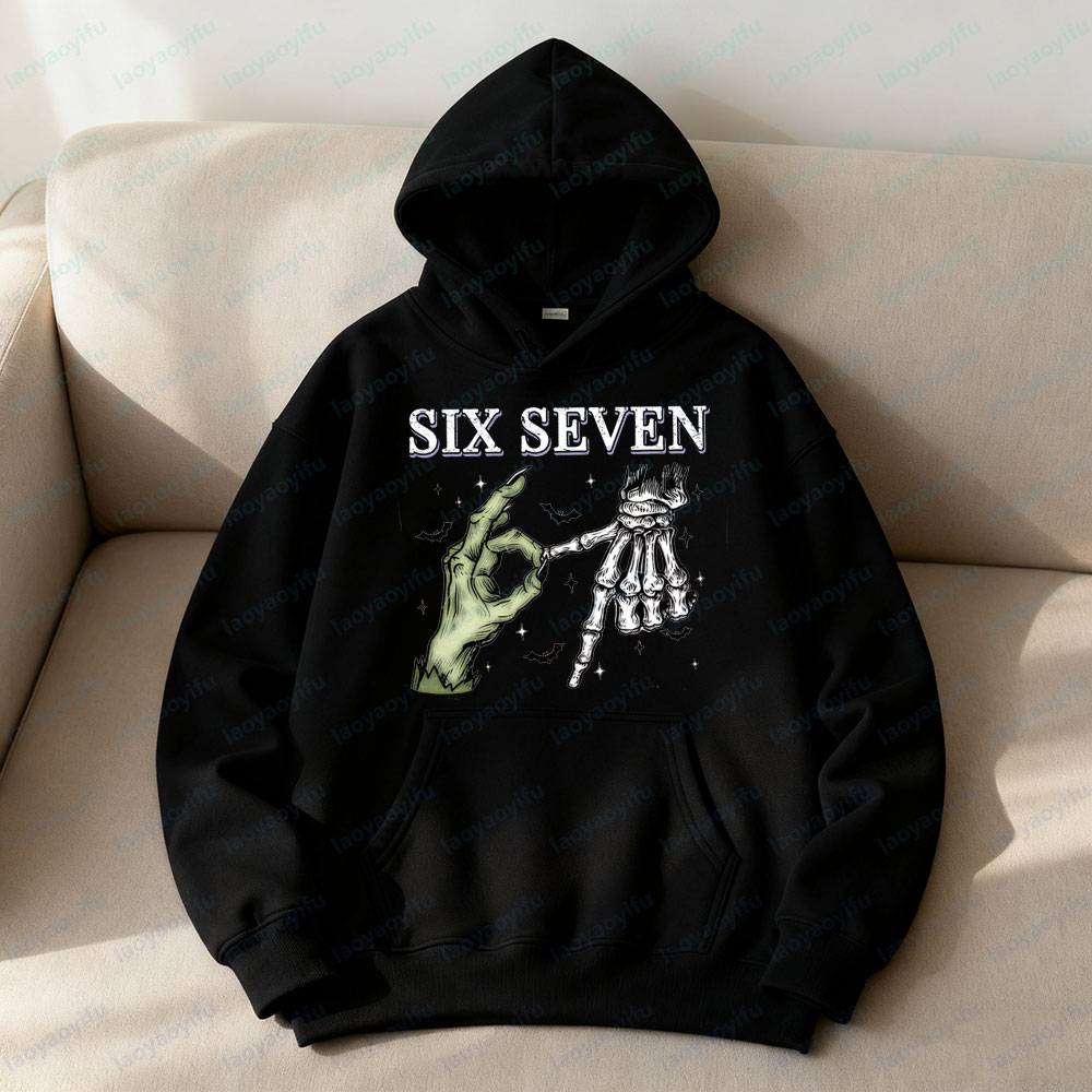 Six Seven 67 Meme Funny Witch  - Winter Clothing Meme review and price