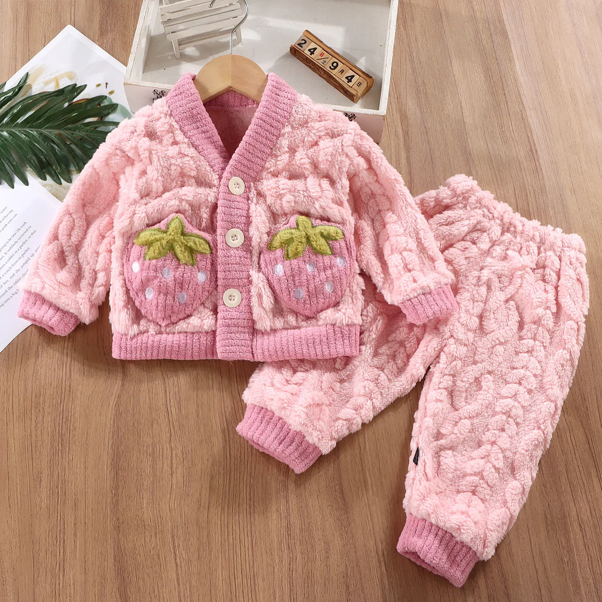 New Autumn Winter Kids Thicken - Winter Clothing Baby Girl review and price