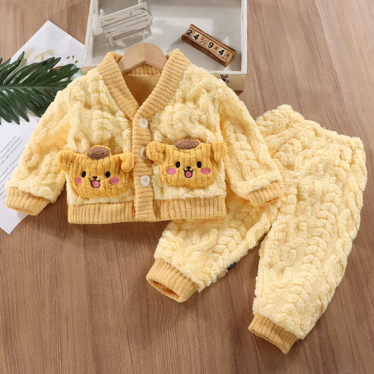 New Autumn Winter Kids Thicken - Winter Clothing Baby Girl review and price