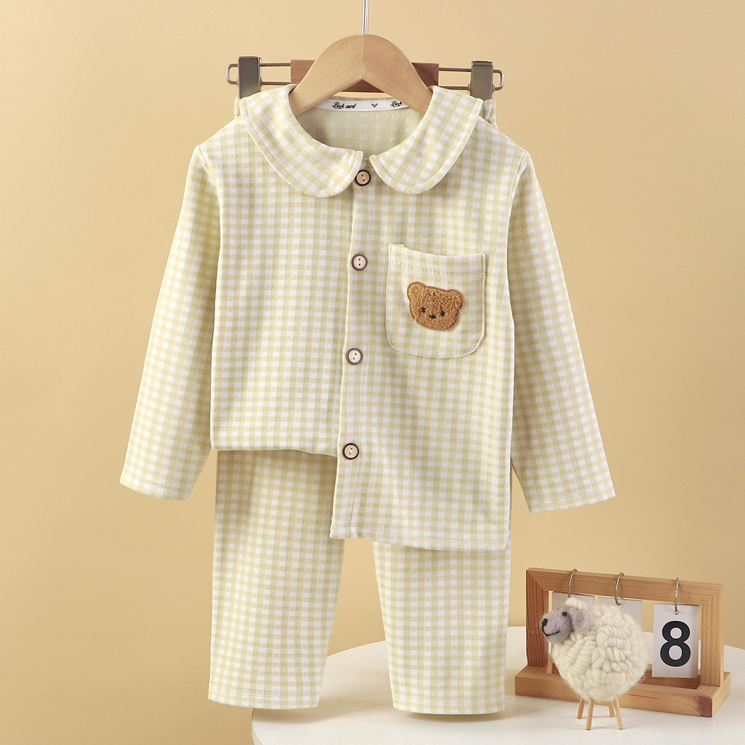 New Kids Autumn Casual Pajamas - Winter Clothing Baby Girl review and price