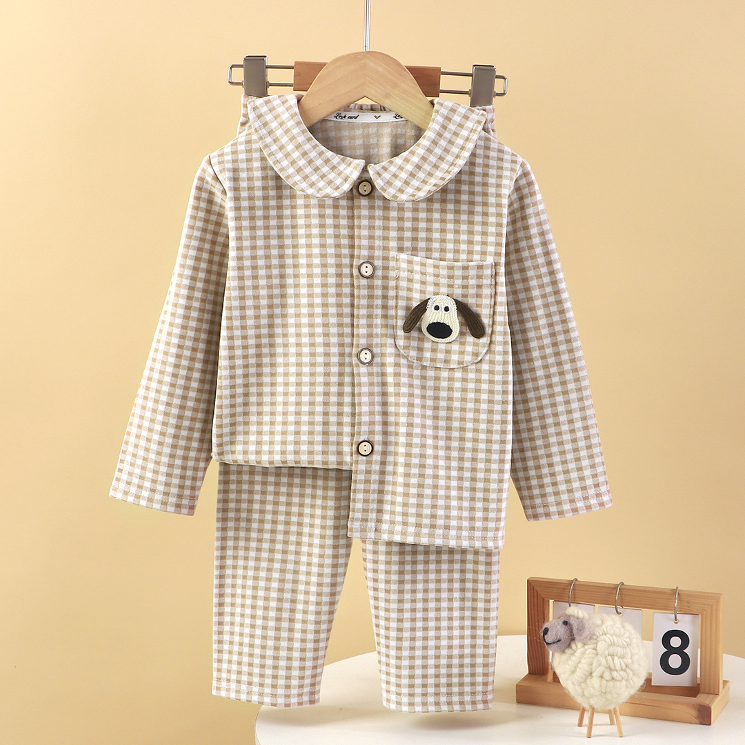 New Kids Autumn Casual Pajamas - Winter Clothing Baby Girl review and price