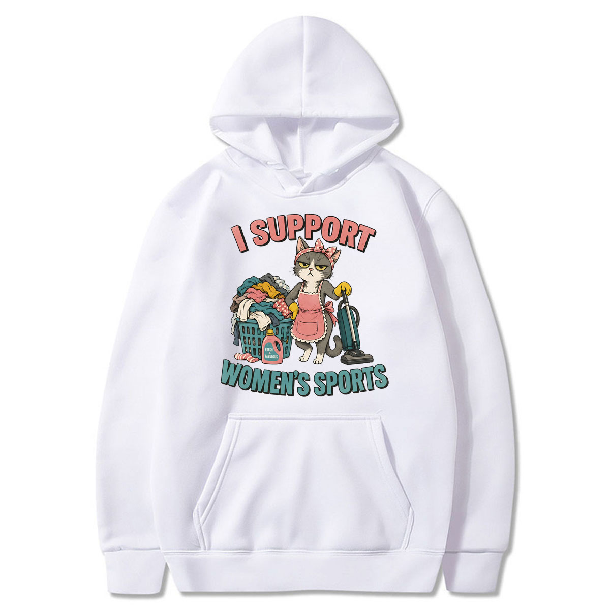 I Support Women’s Sports Funny - Winter Clothing Meme review and price