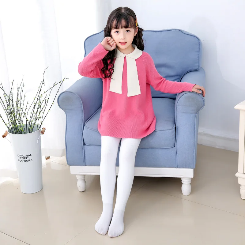 Brushed Thicken Girls Tights f - Winter Clothing Baby Girl review and price