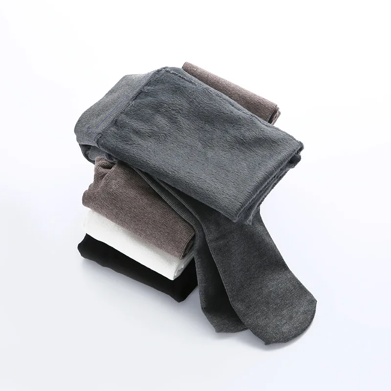 Brushed Thicken Girls Tights f - Winter Clothing Baby Girl review and price