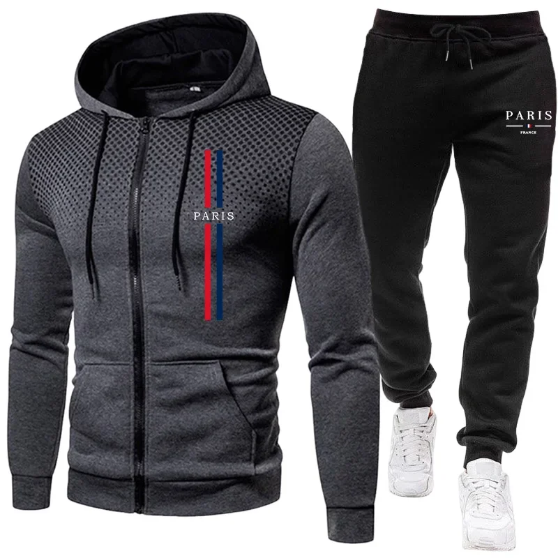Men sports suit zipper jacket+ - Winter Clothing review and price