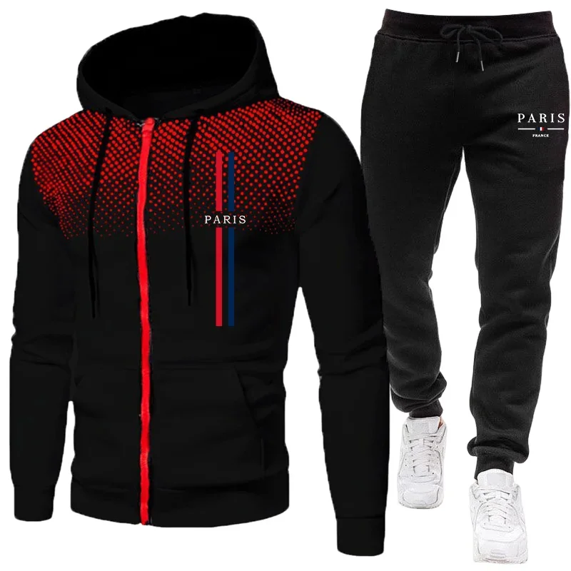 Men sports suit zipper jacket+ - Winter Clothing review and price