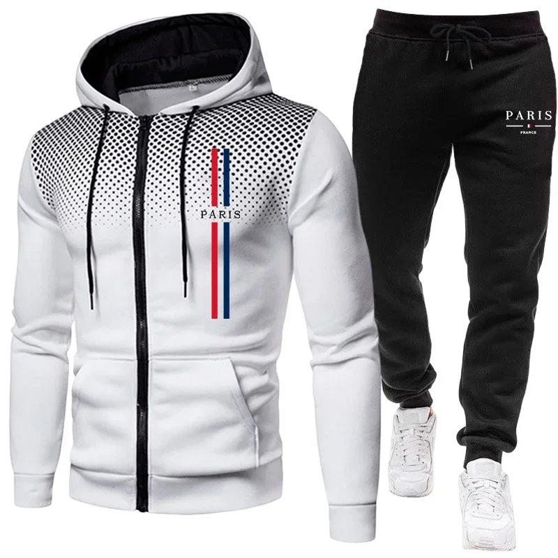 Men sports suit zipper jacket+ - Winter Clothing review and price