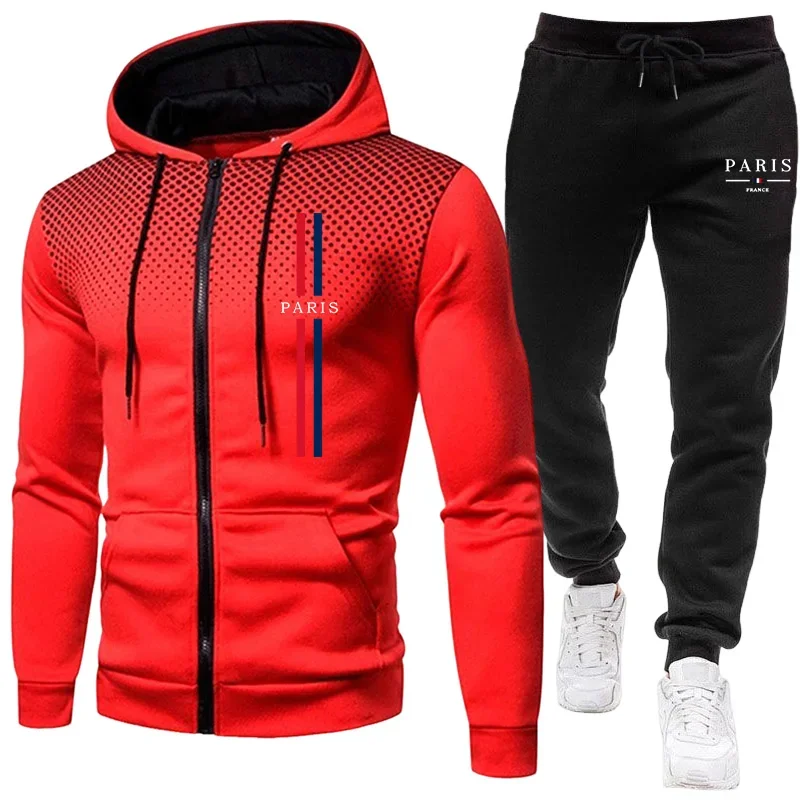 Men sports suit zipper jacket+ - Winter Clothing review and price