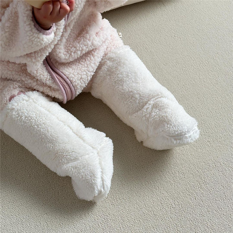Warm Winter Baby Socks Coral F - Winter Clothing Baby Girl review and price