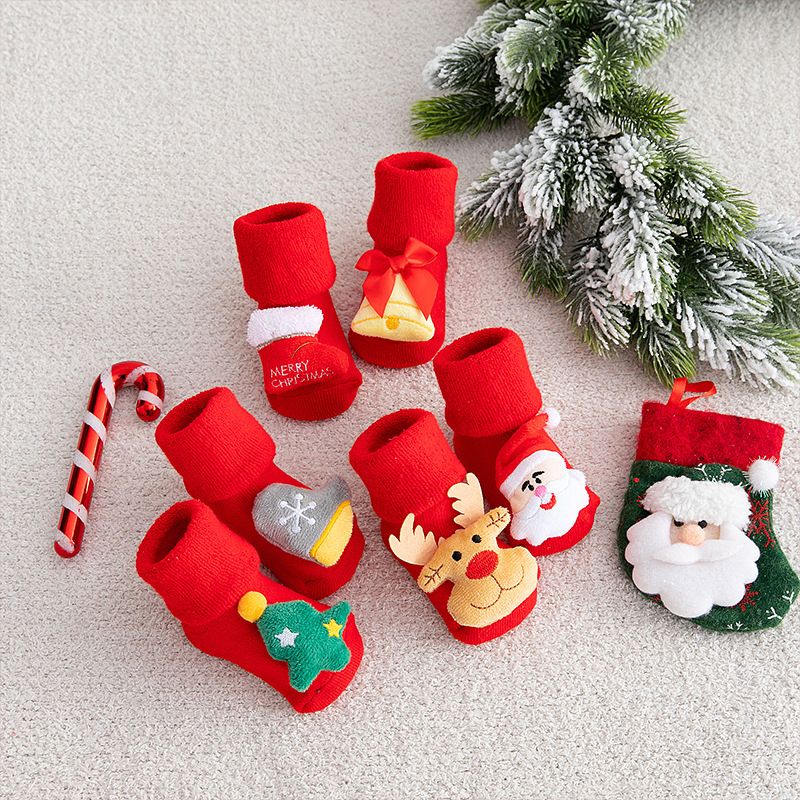 Baby Christmas Socks Newborns  - Winter Clothing Baby Girl review and price