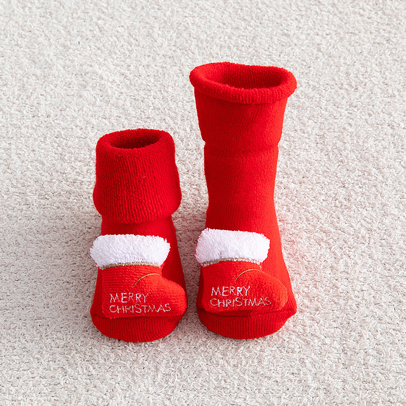 Baby Christmas Socks Newborns  - Winter Clothing Baby Girl review and price