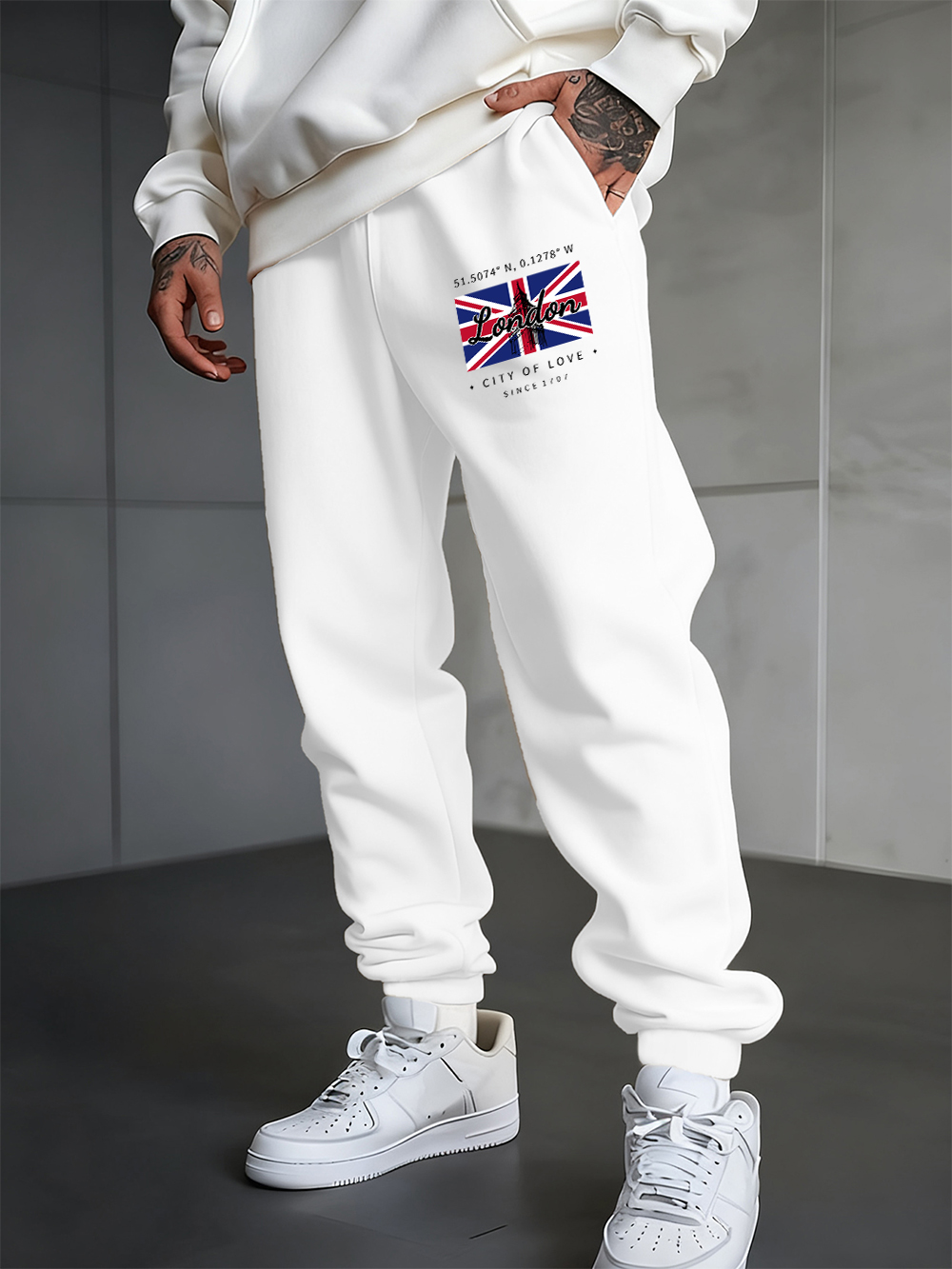 London City Of Love Flagprinti - Winter Clothing London review and price
