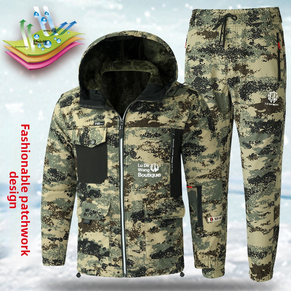 Men's Winter Workwear Camoufla - Winter Clothing review and price