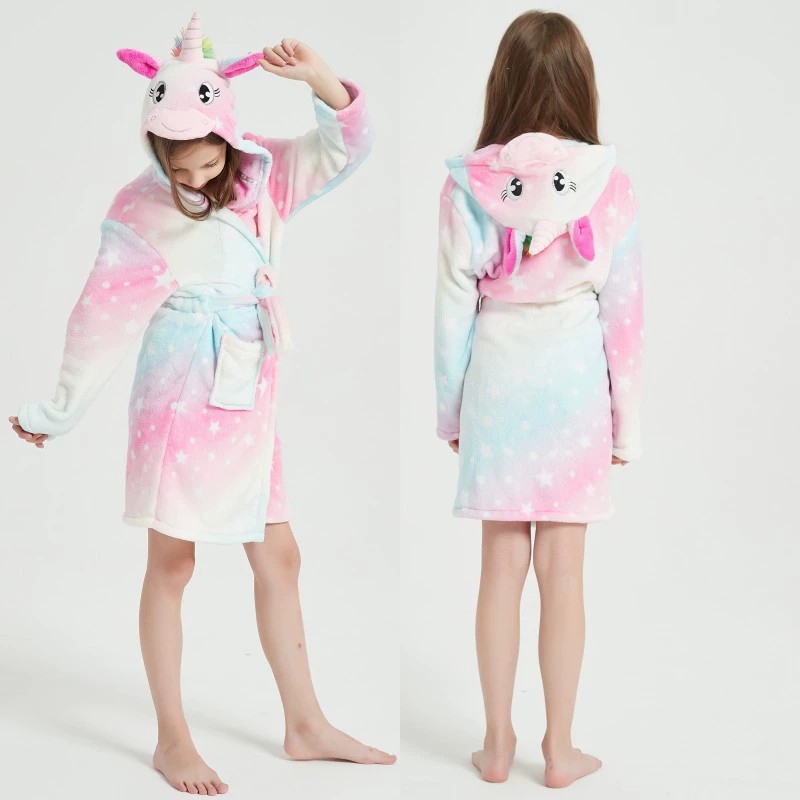 Animal Bathrobes for Girls Chi - Winter Clothing Baby Girl review and price